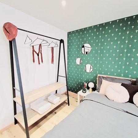 L'Elementaire, Appartement Chic Et Central ミュルーズ エクステリア 写真