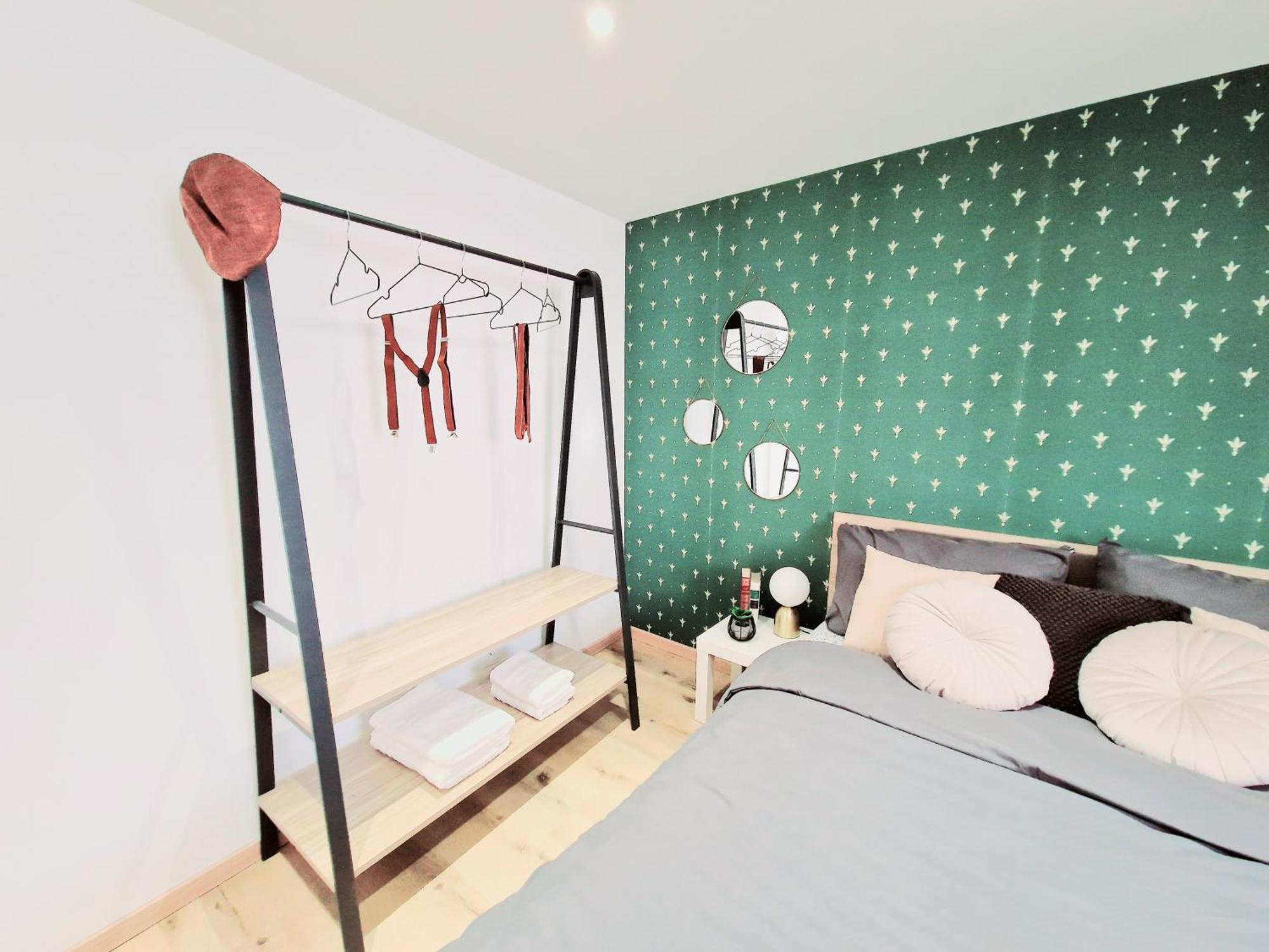 L'Elementaire, Appartement Chic Et Central ミュルーズ エクステリア 写真