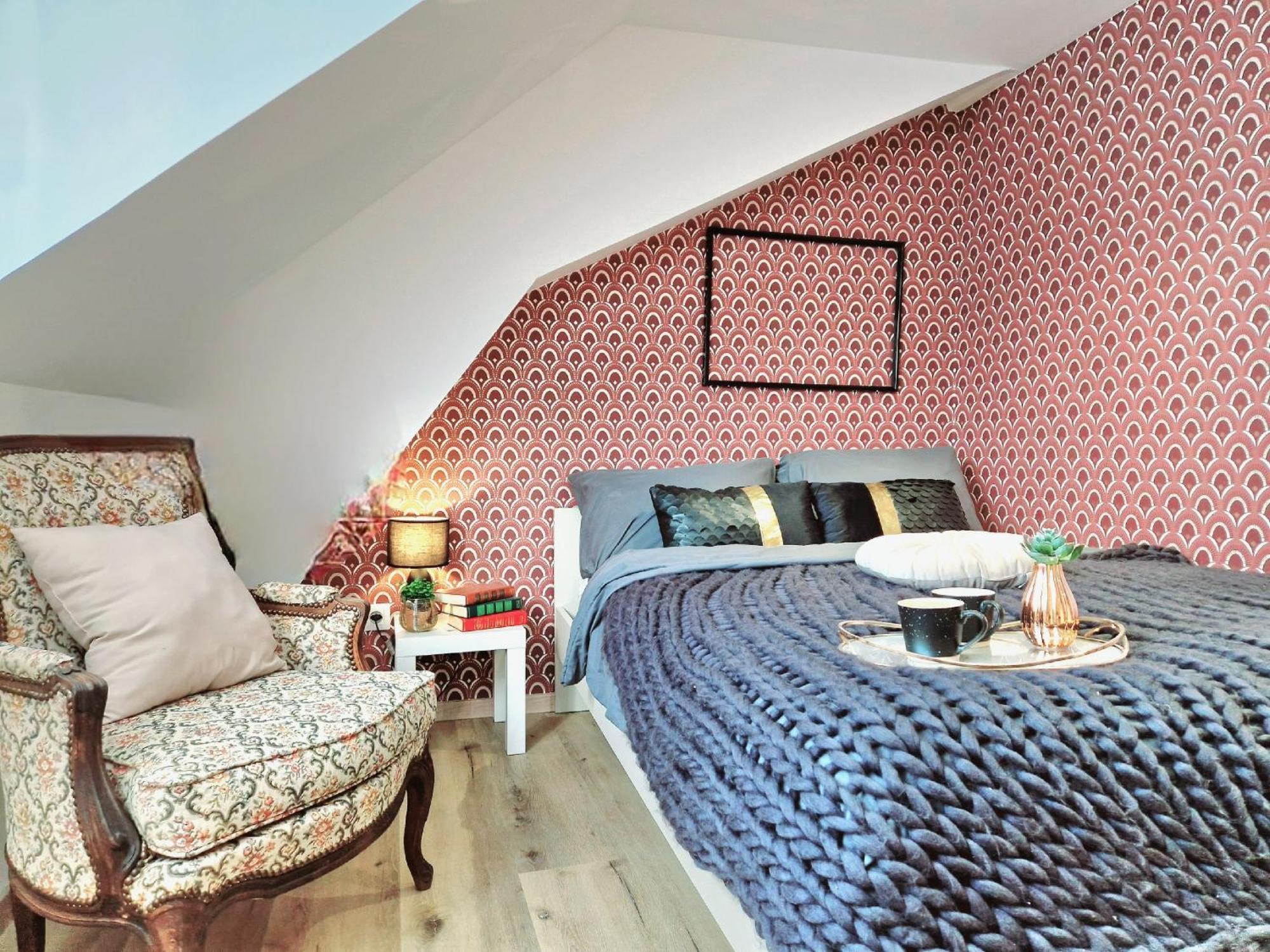 L'Elementaire, Appartement Chic Et Central ミュルーズ エクステリア 写真