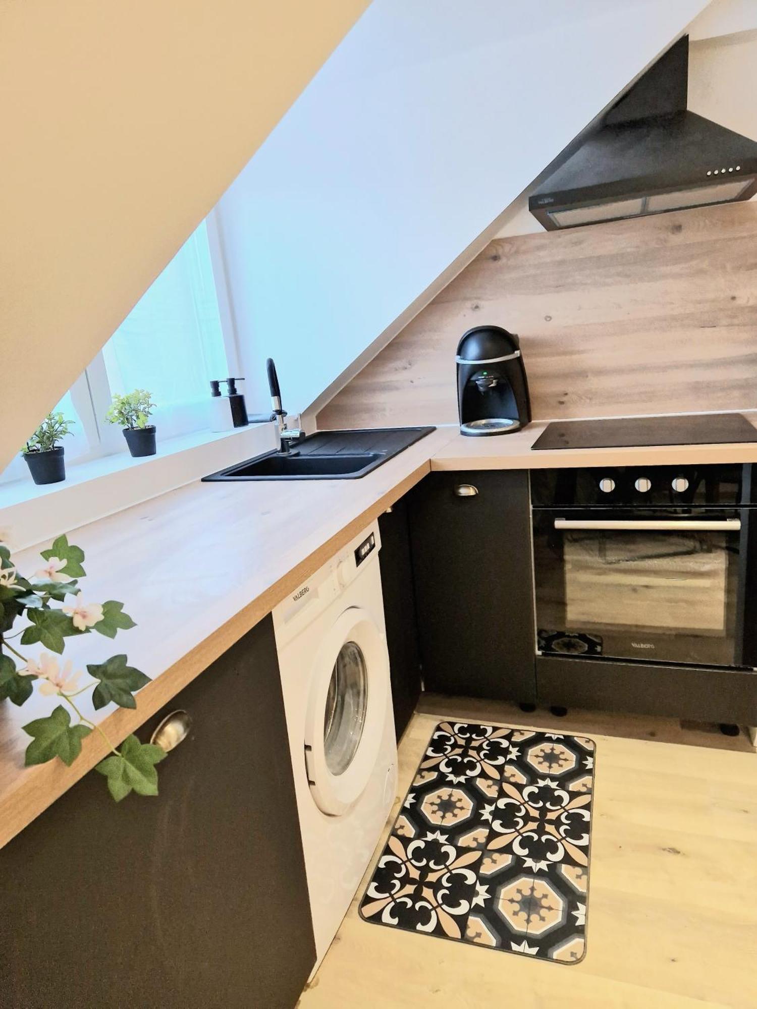 L'Elementaire, Appartement Chic Et Central ミュルーズ エクステリア 写真