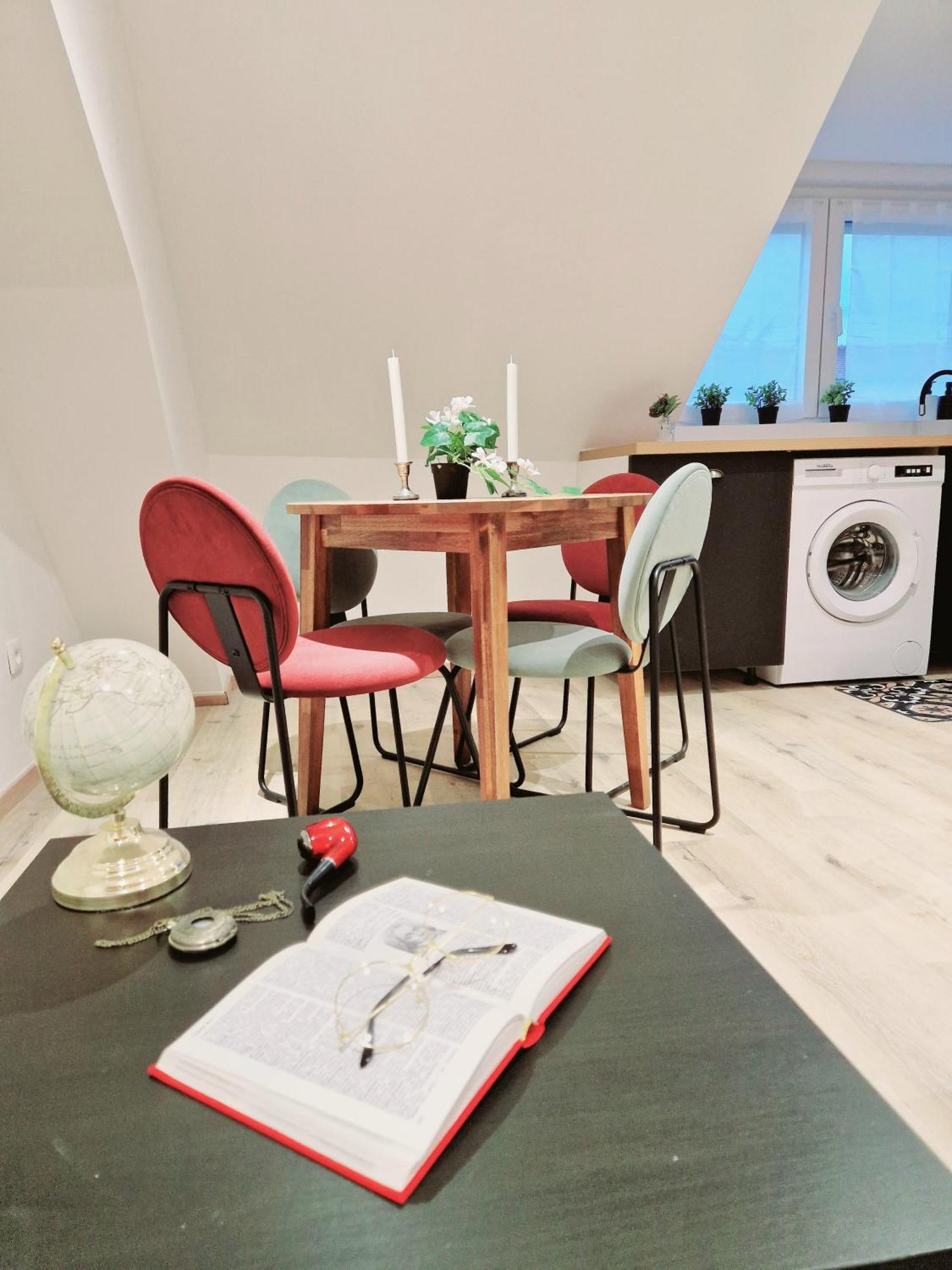 L'Elementaire, Appartement Chic Et Central ミュルーズ エクステリア 写真