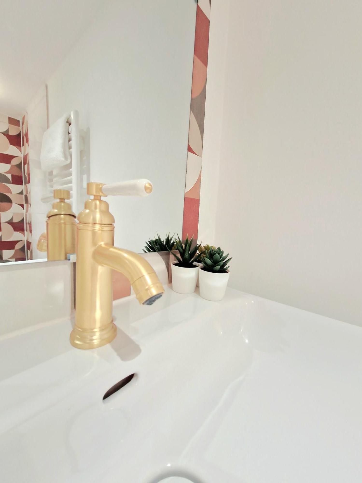 L'Elementaire, Appartement Chic Et Central ミュルーズ エクステリア 写真