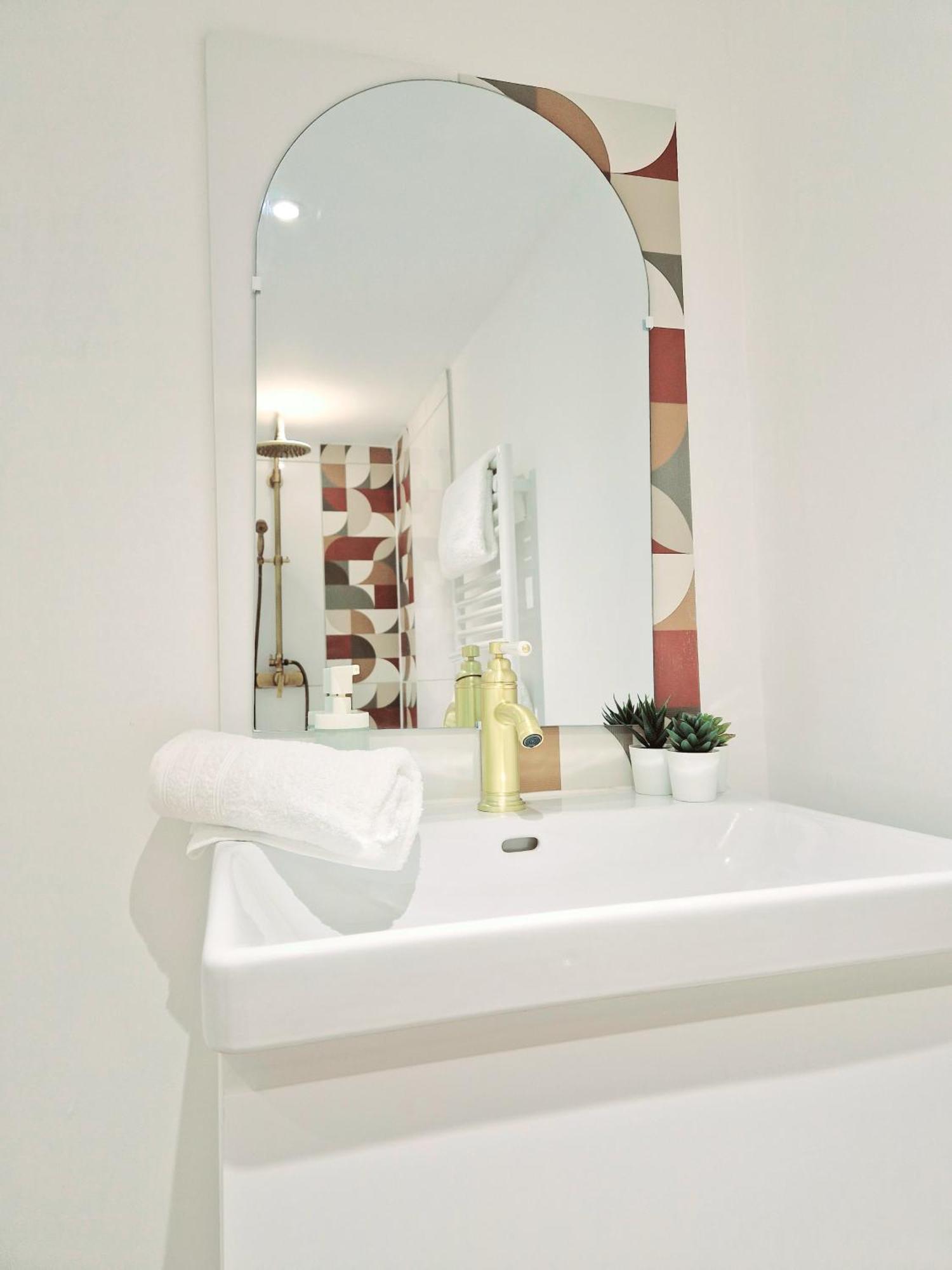 L'Elementaire, Appartement Chic Et Central ミュルーズ エクステリア 写真