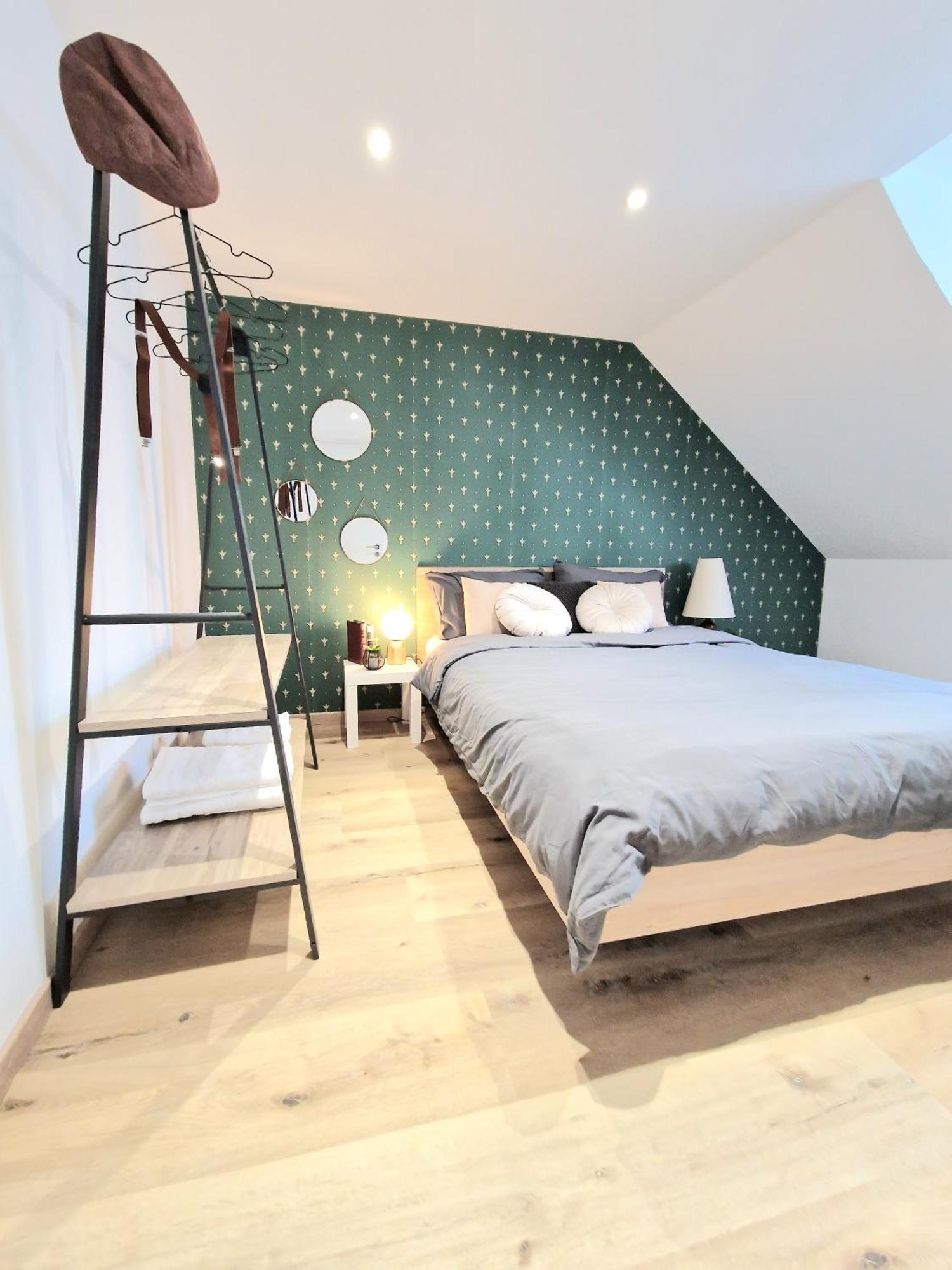 L'Elementaire, Appartement Chic Et Central ミュルーズ エクステリア 写真